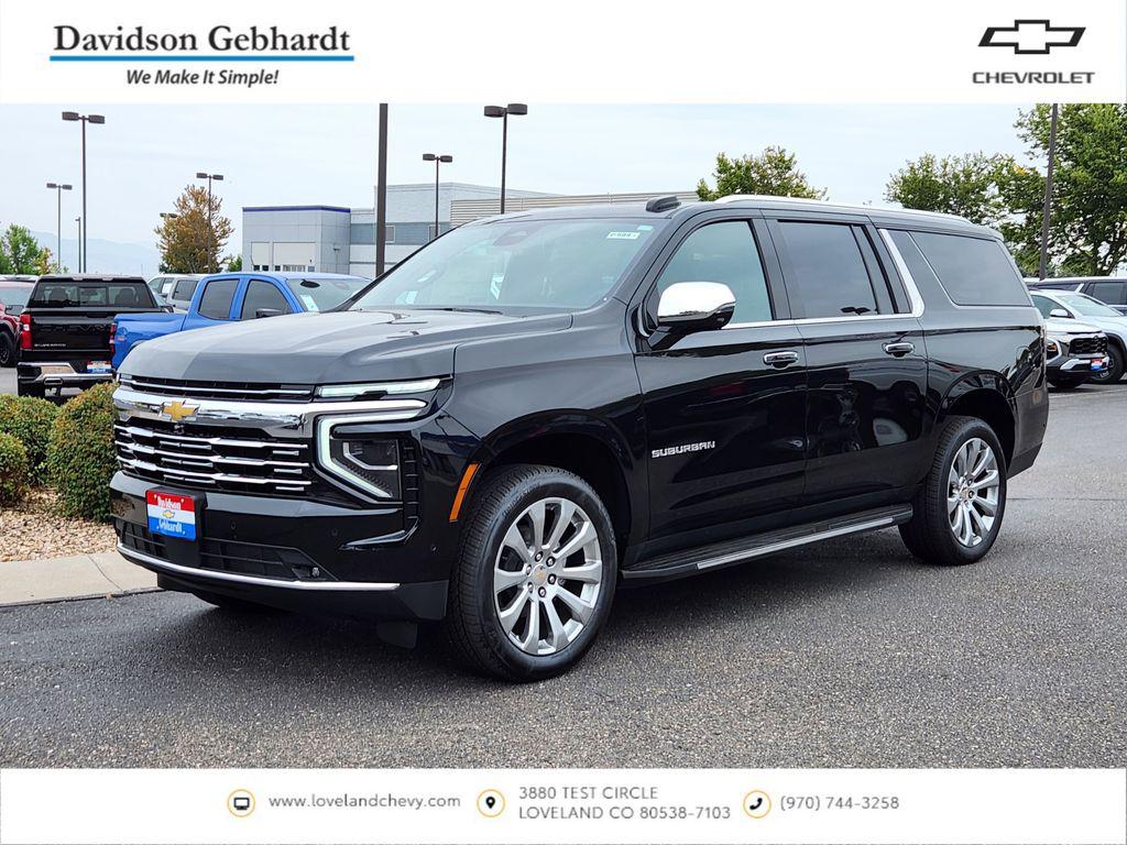New 2025 Chevrolet Suburban Premier