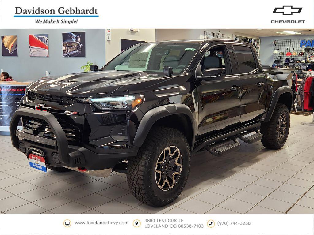 New 2026 Chevrolet Colorado ZR2