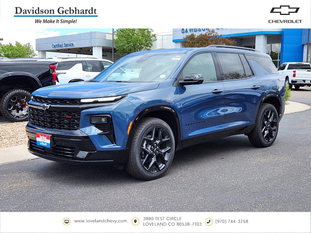 New 2026 Chevrolet Traverse RS