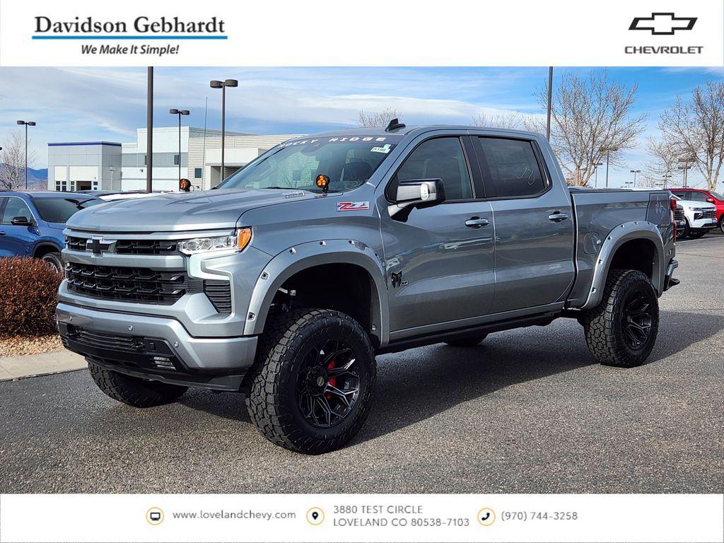 New 2026 Chevrolet Silverado 1500 RST