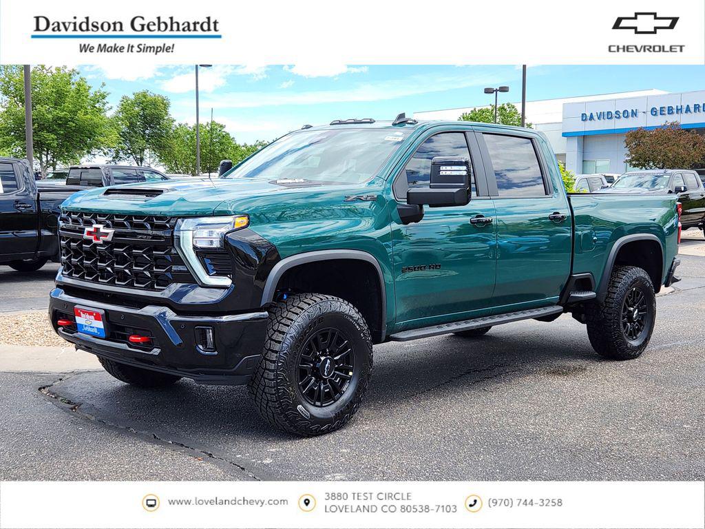 New 2026 Chevrolet Silverado 2500 Crew Cab, Standard Bed, XR2, 4WD