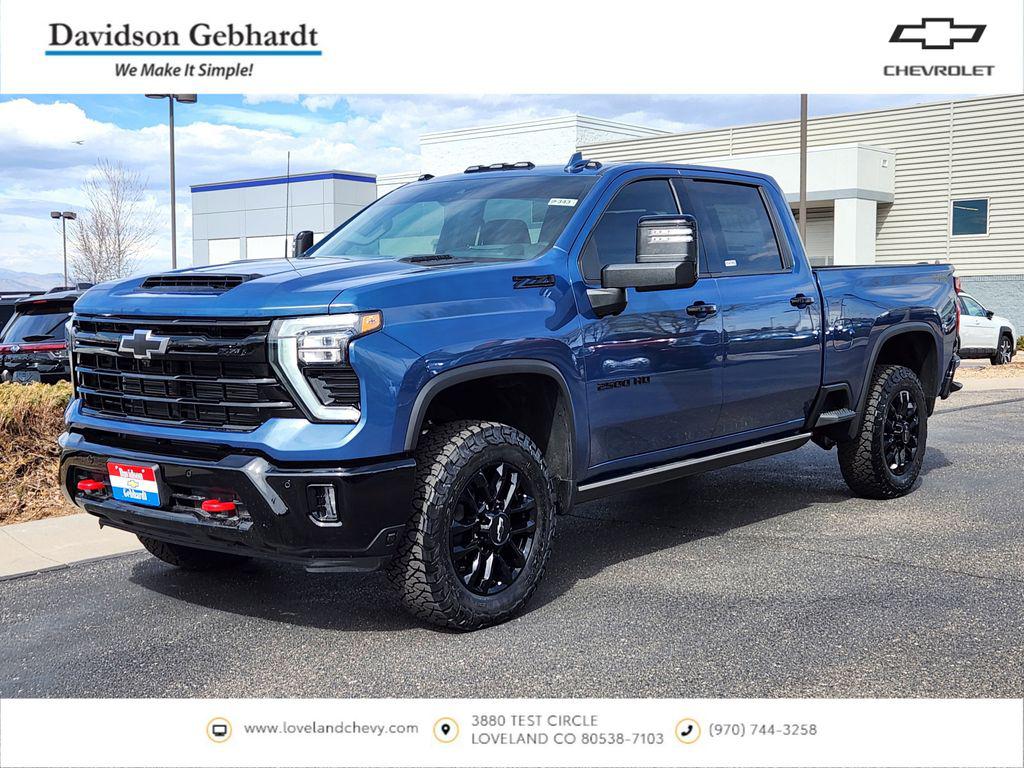 New 2026 Chevrolet Silverado 2500 LTZ