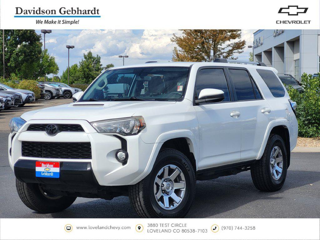 2016 Toyota 4Runner Trail