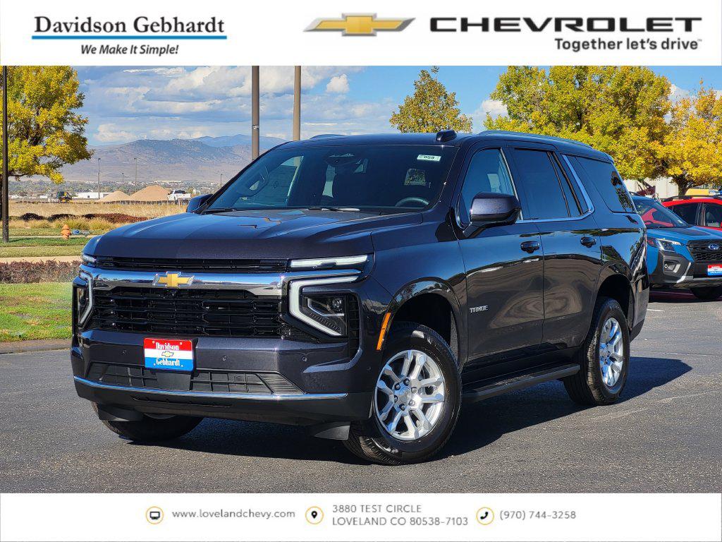 New 2027 Chevrolet Tahoe LS