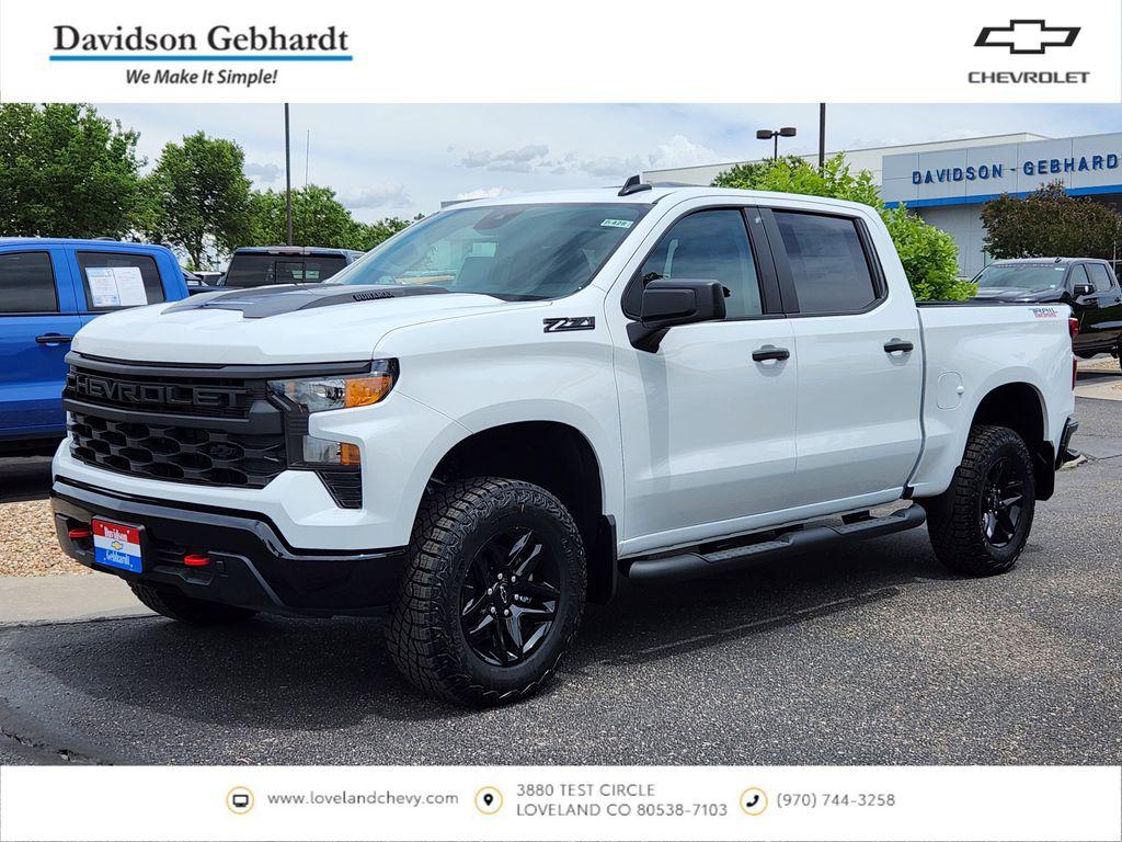 New 2026 Chevrolet Silverado 1500 Custom Trail Boss