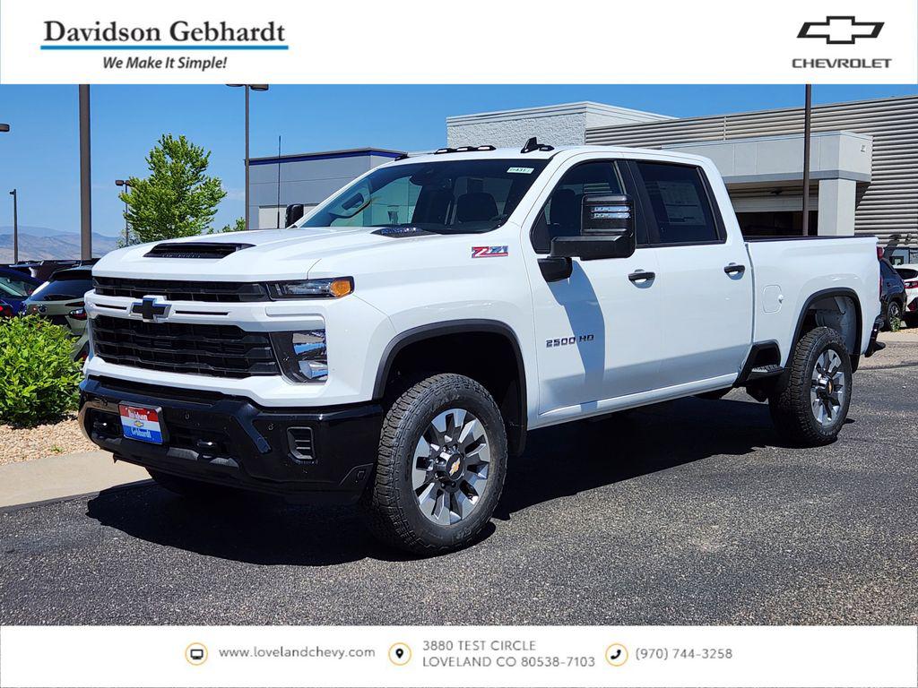 New 2026 Chevrolet Silverado 2500 Custom