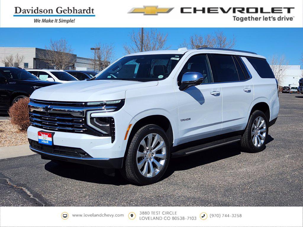 New 2026 Chevrolet Tahoe Premier