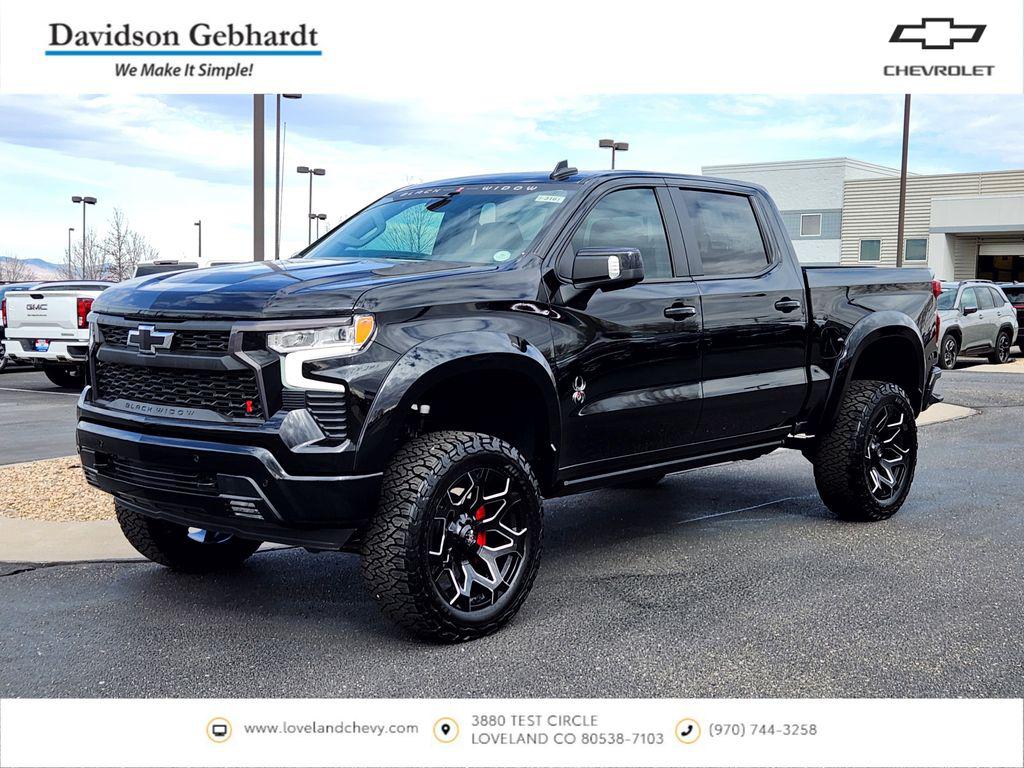 New 2026 Chevrolet Silverado 1500 RST