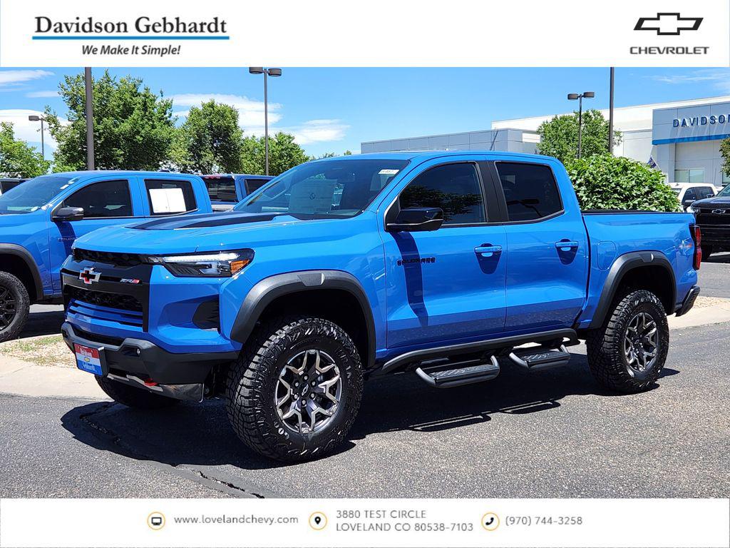 New 2026 Chevrolet Colorado ZR2