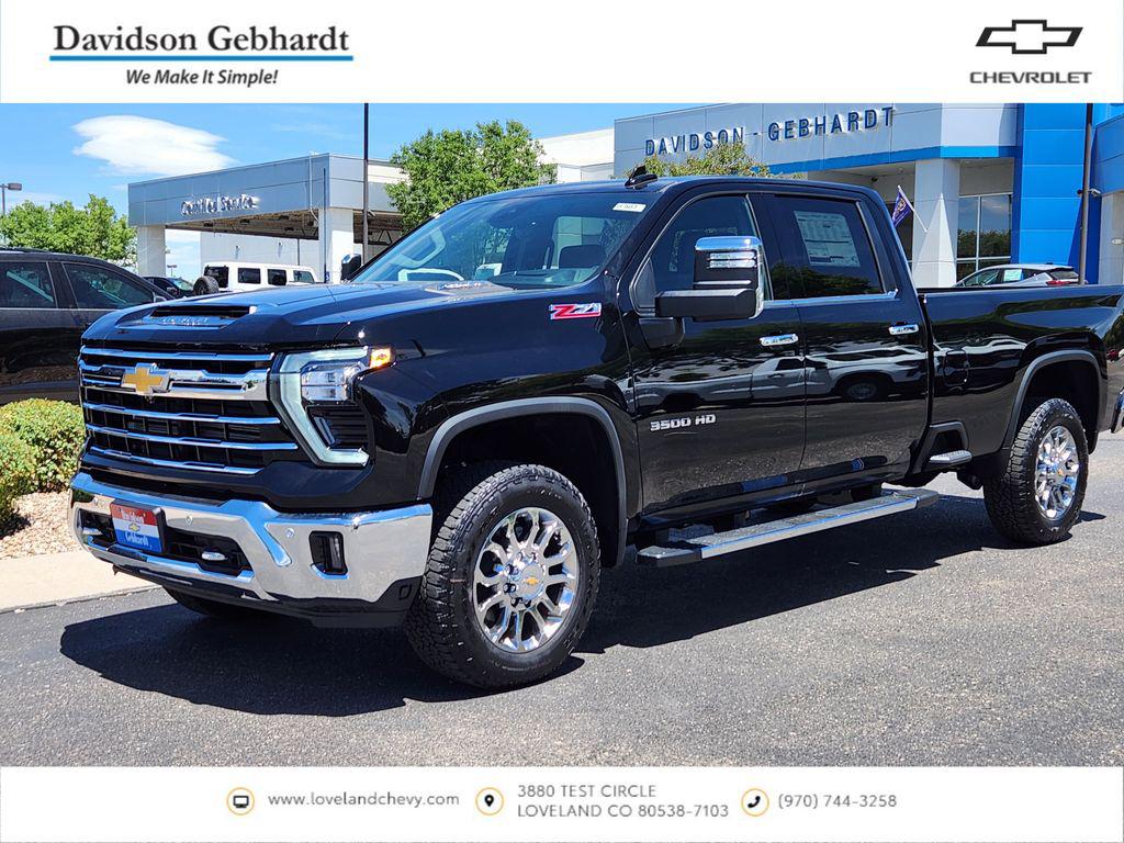 New 2026 Chevrolet Silverado 3500 LTZ