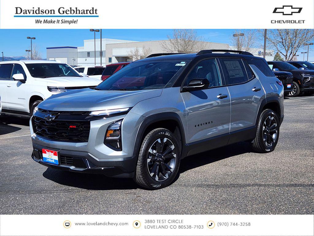 New 2026 Chevrolet Equinox AWD RS