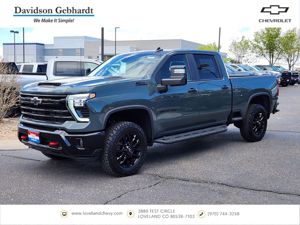 New 2026 Chevrolet Silverado 2500 LT