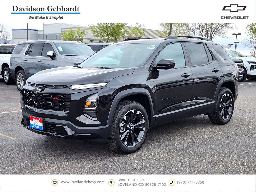 New 2026 Chevrolet Equinox AWD RS