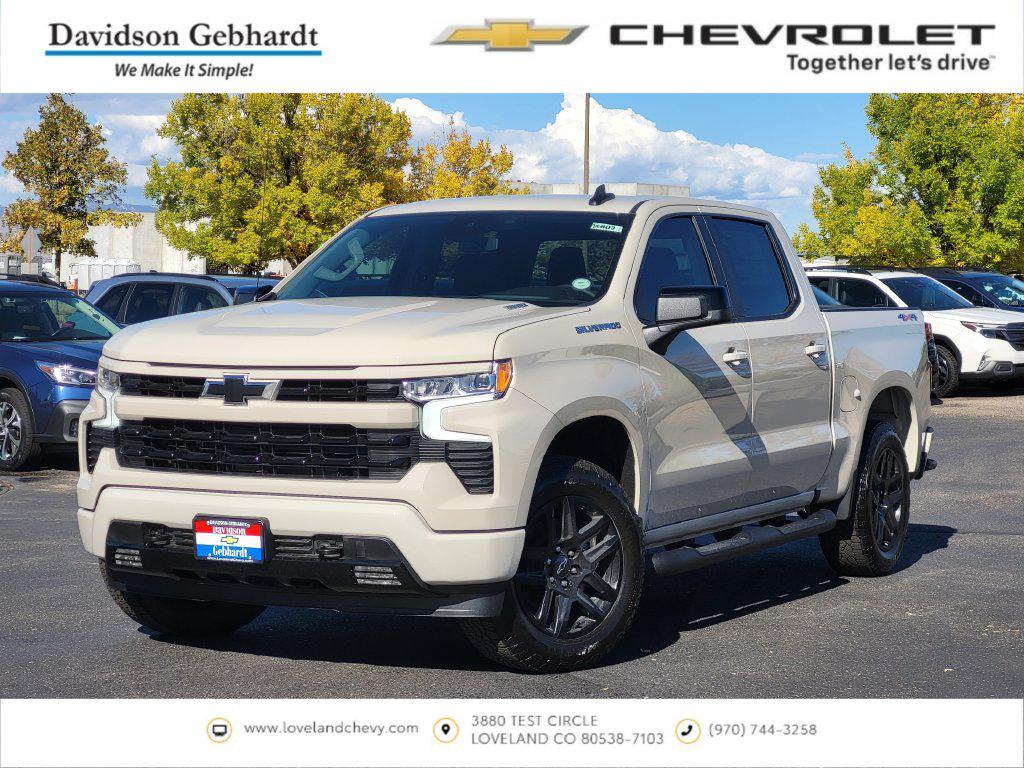 New 2026 Chevrolet Silverado 1500 RST