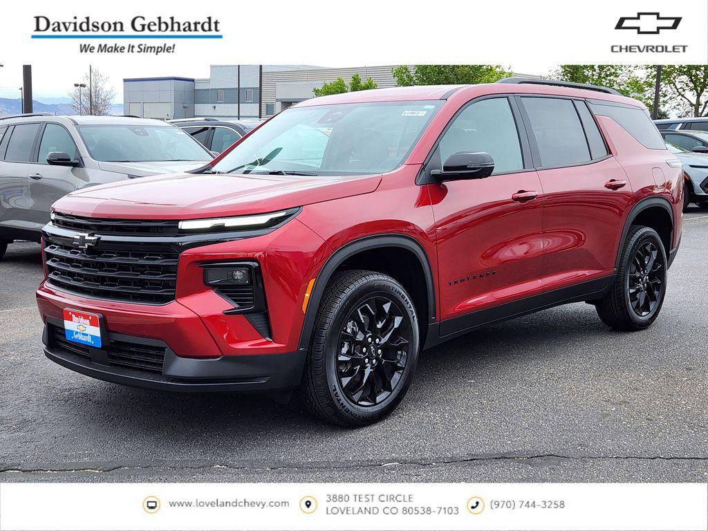 New 2026 Chevrolet Traverse LT