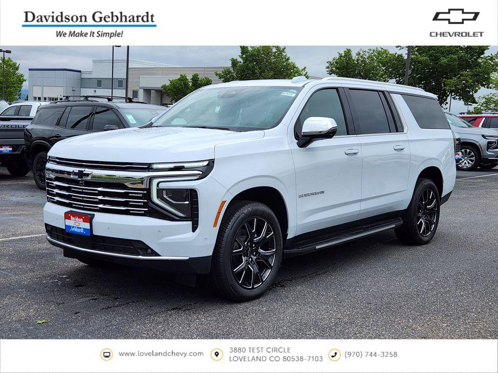 New 2026 Chevrolet Suburban Premier