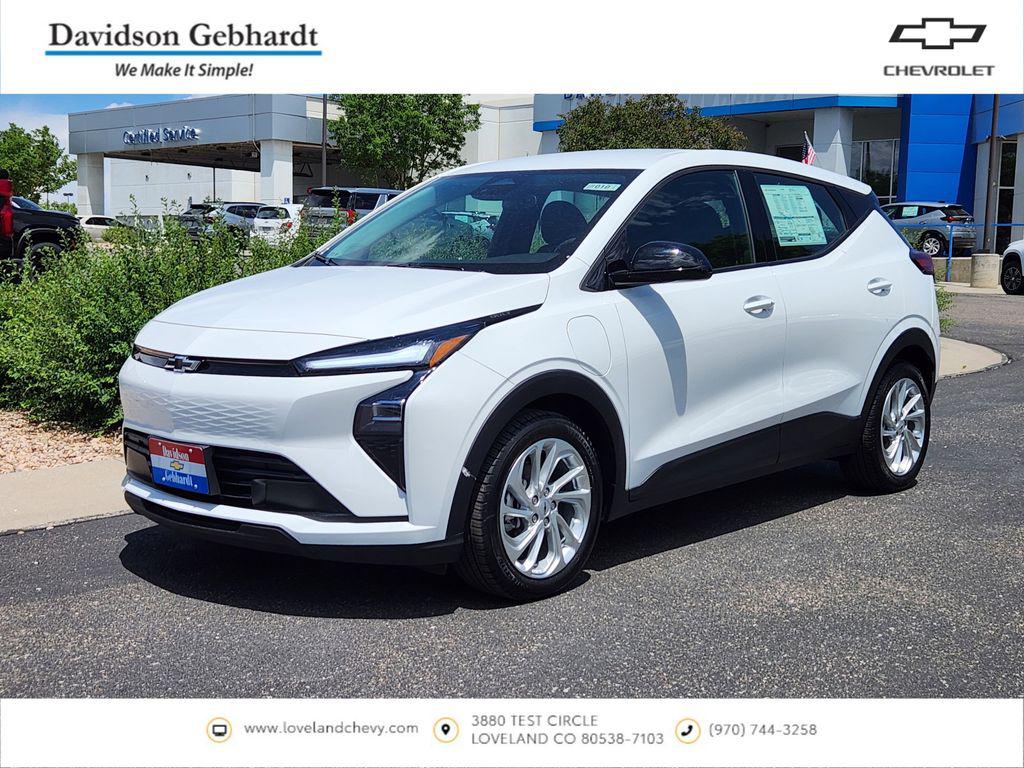 New 2027 Chevrolet Bolt LT FWD
