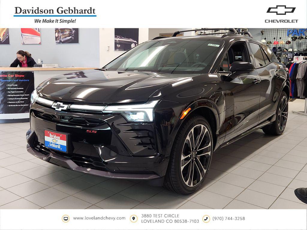 New 2026 Chevrolet Blazer EV SS AWD