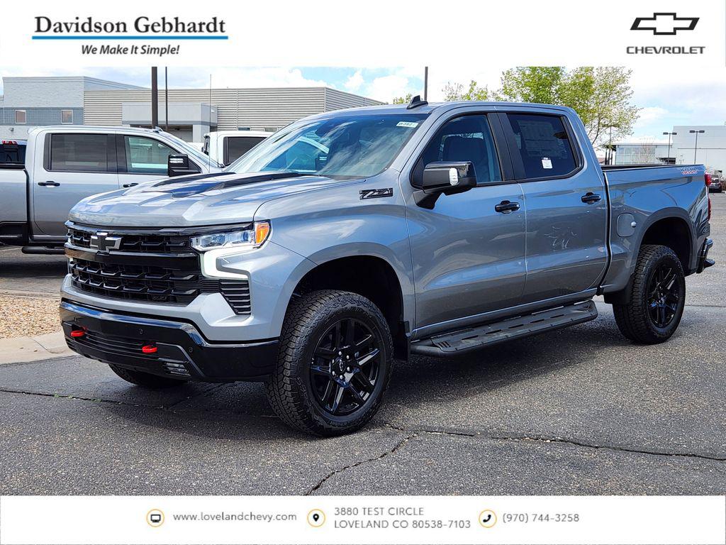 New 2026 Chevrolet Silverado 1500 LT Trail Boss