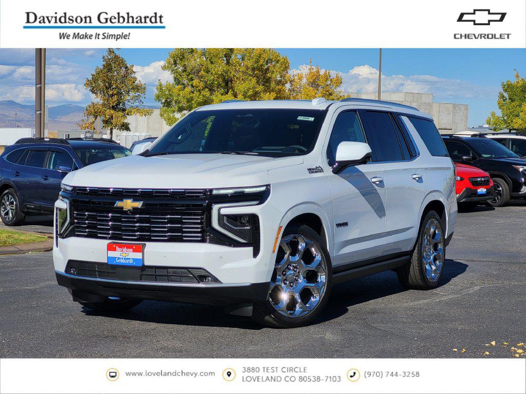 New 2027 Chevrolet Tahoe High Country