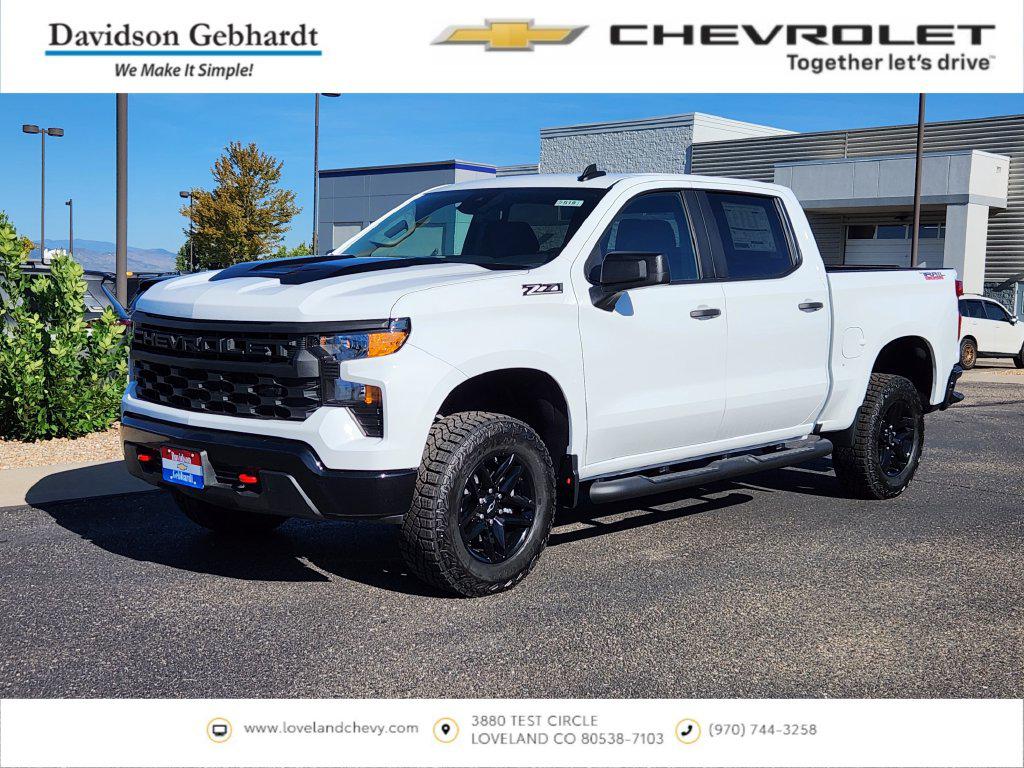 New 2026 Chevrolet Silverado 1500 Custom Trail Boss