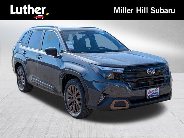 New 2026 Subaru Forester Sport