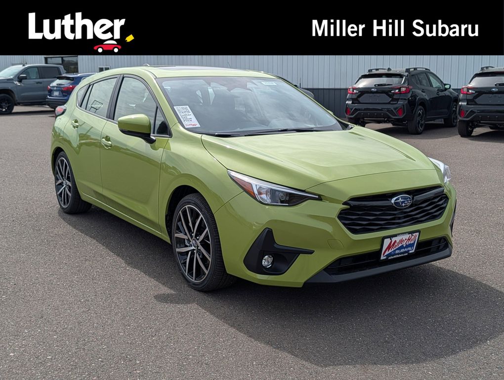 New 2026 Subaru Impreza Sport
