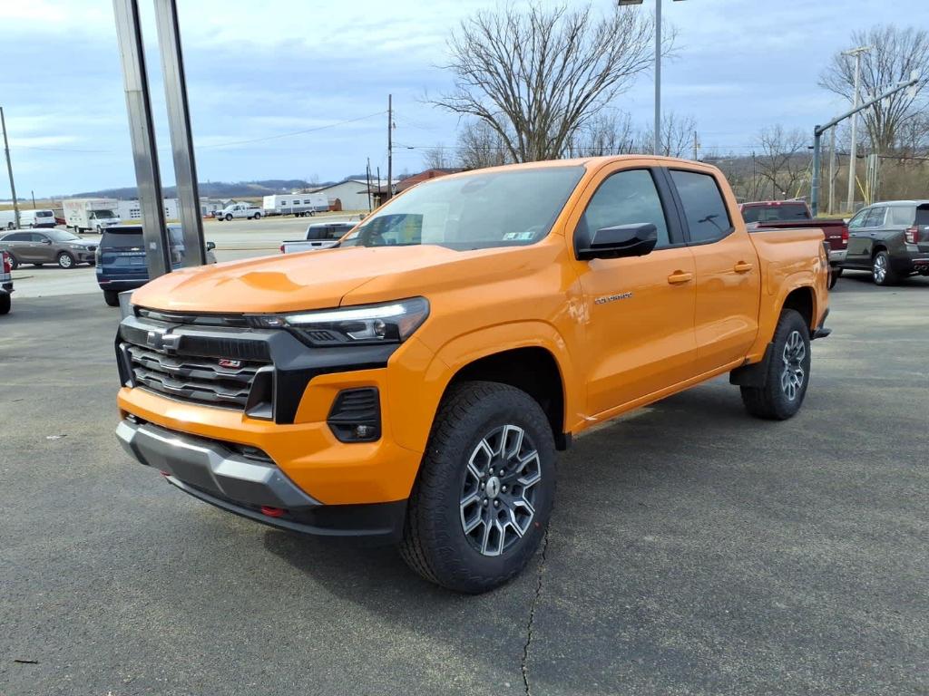 New 2026 Chevrolet Colorado Z71