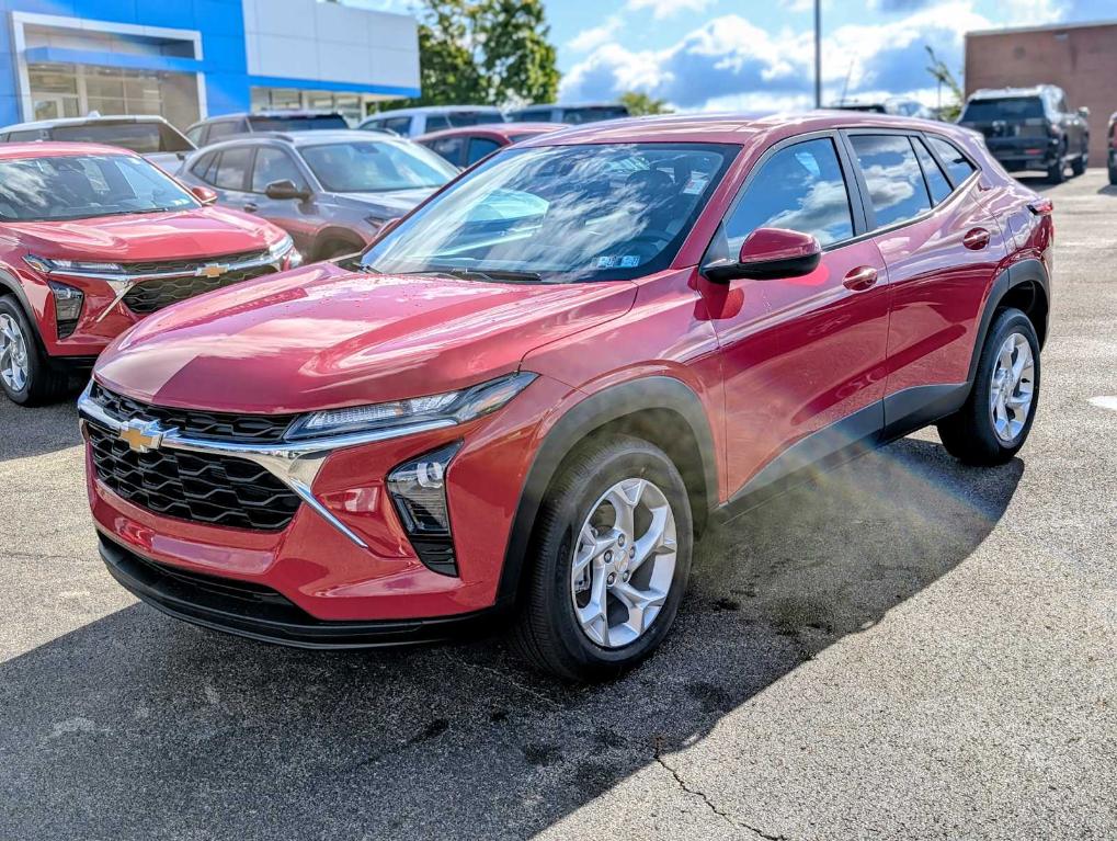 New 2026 Chevrolet Trax LS