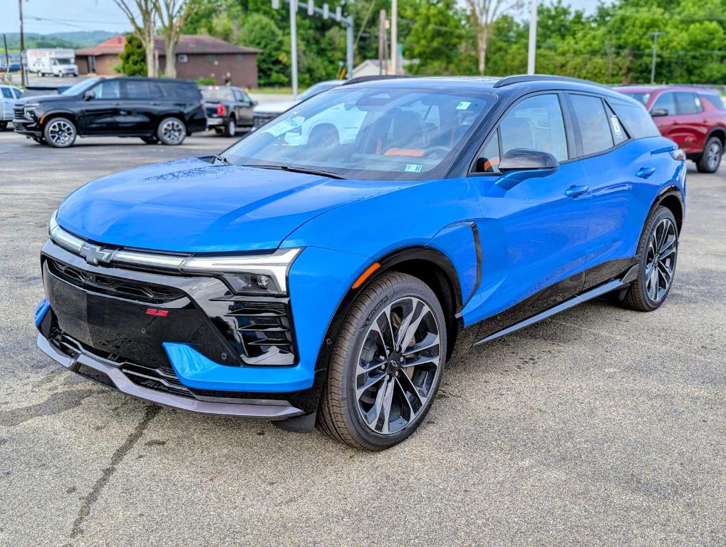 New 2026 Chevrolet Blazer EV SS