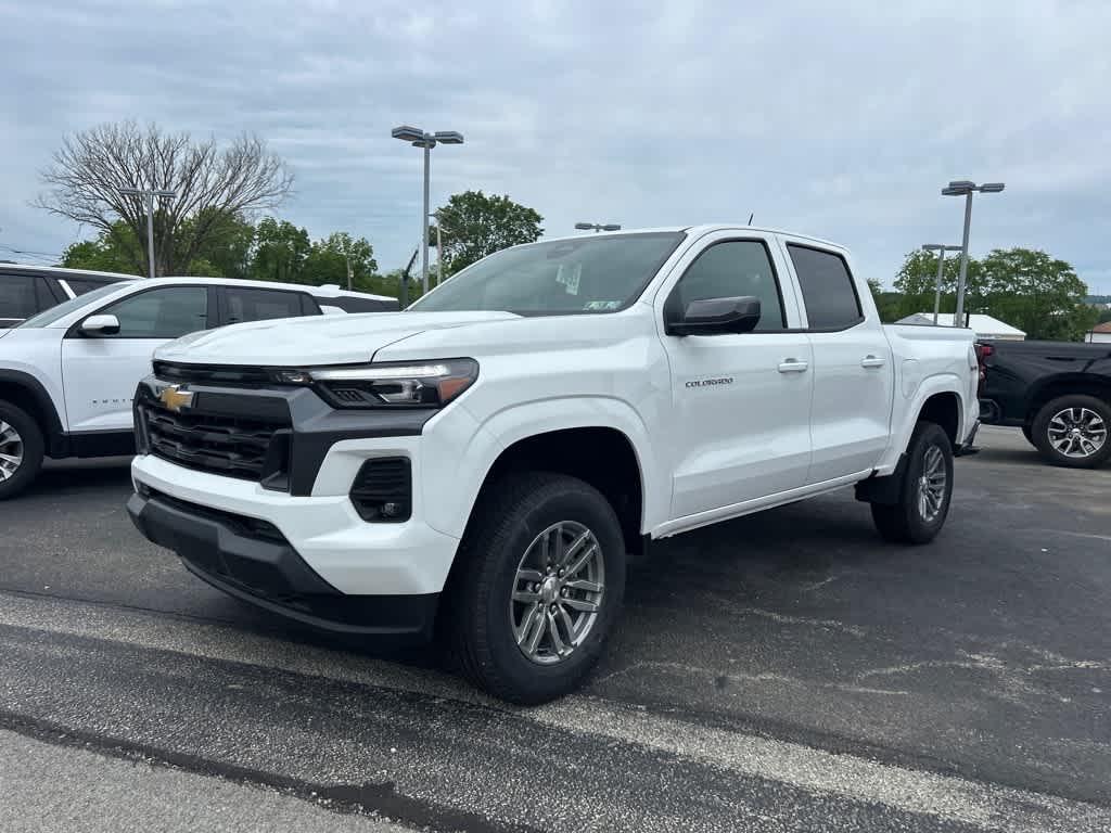 New 2025 Chevrolet Colorado LT