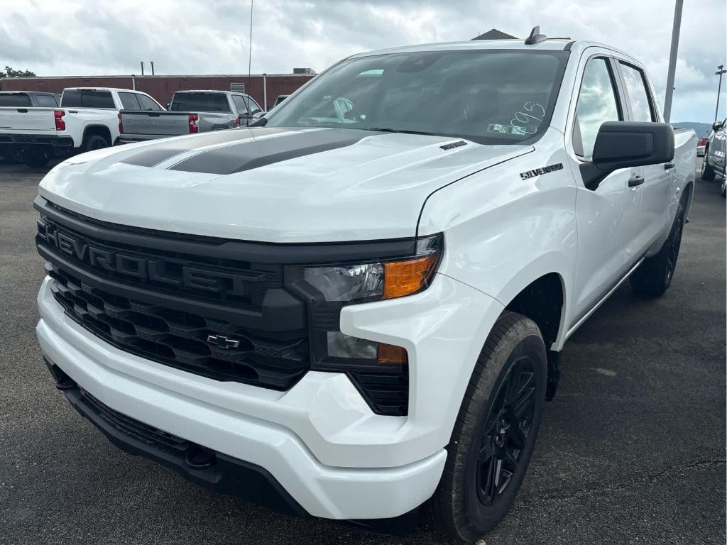 New 2026 Chevrolet Silverado 1500 Custom