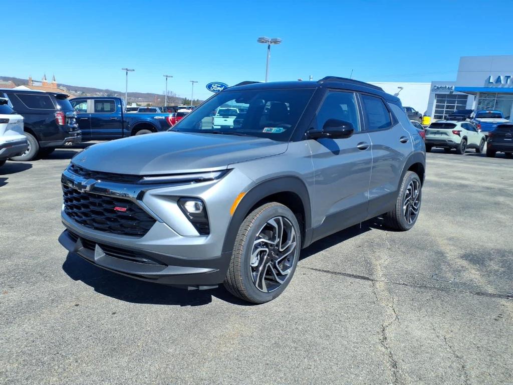 New 2026 Chevrolet Trailblazer RS