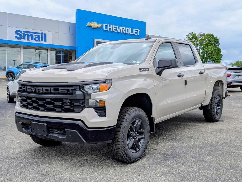 New 2026 Chevrolet Silverado 1500 Custom Trail Boss
