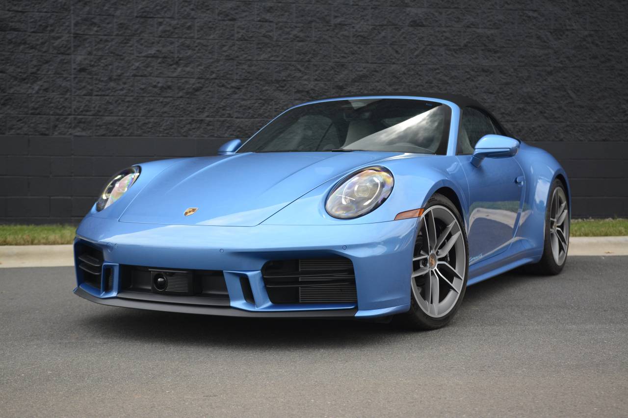 2026 Porsche 911 Carrera 4S