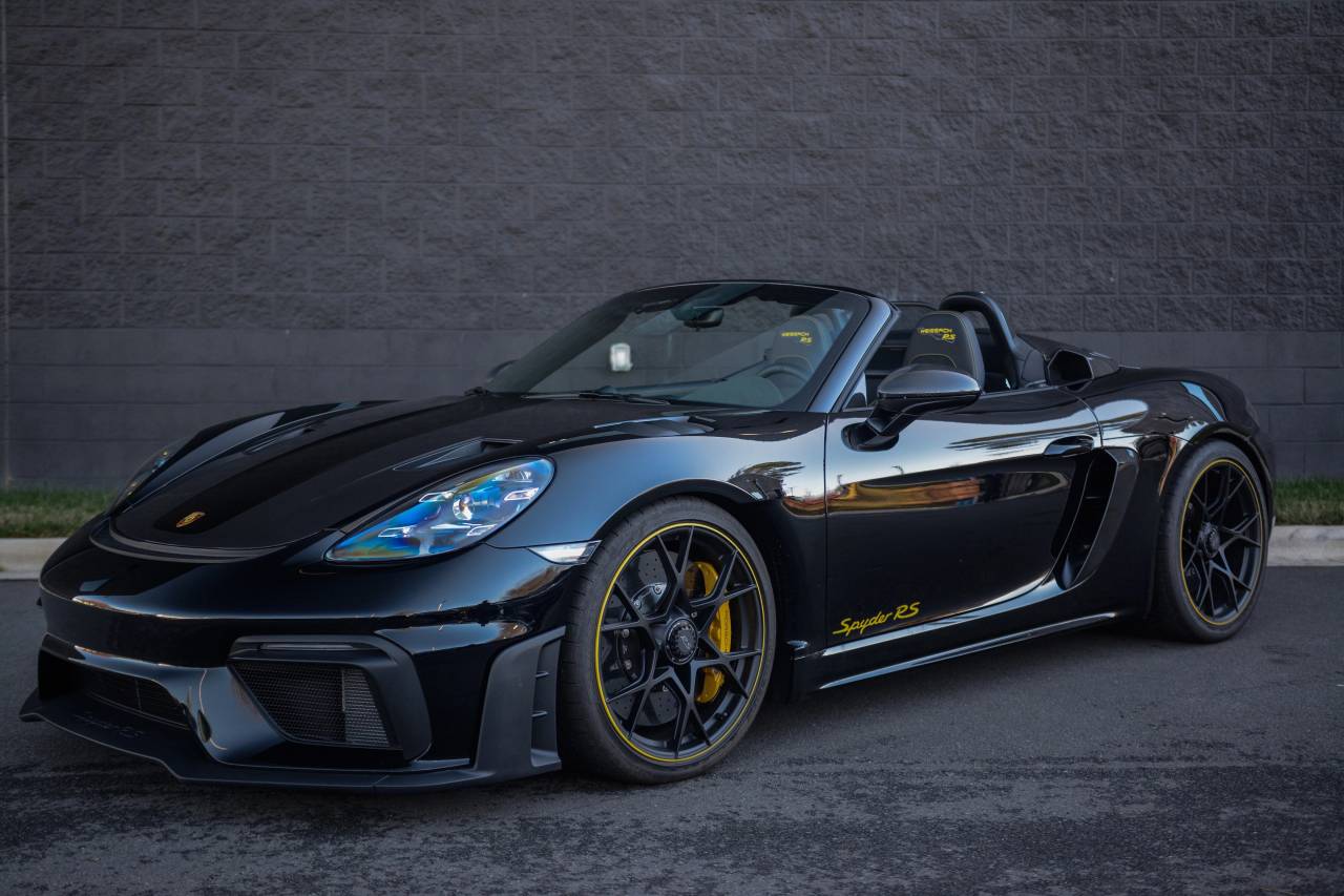 2025 Porsche 718 Spyder