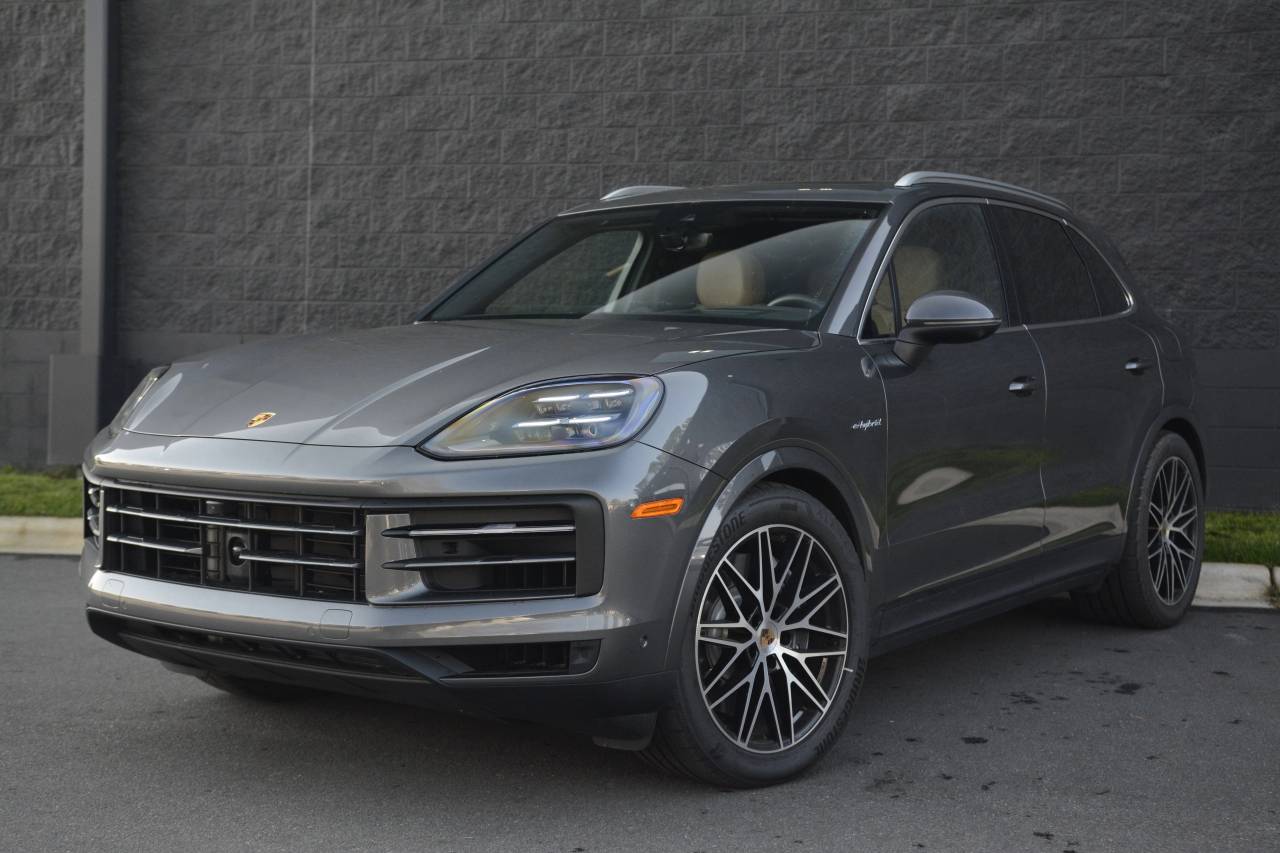 2025 Porsche Cayenne
