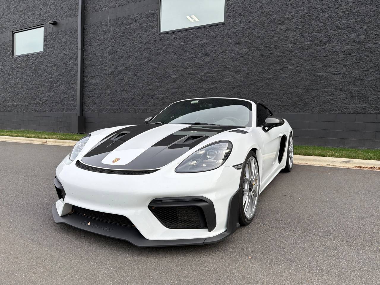 2025 Porsche 718 Spyder