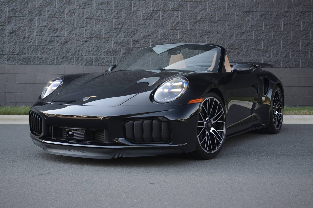 2026 Porsche 911 Turbo S