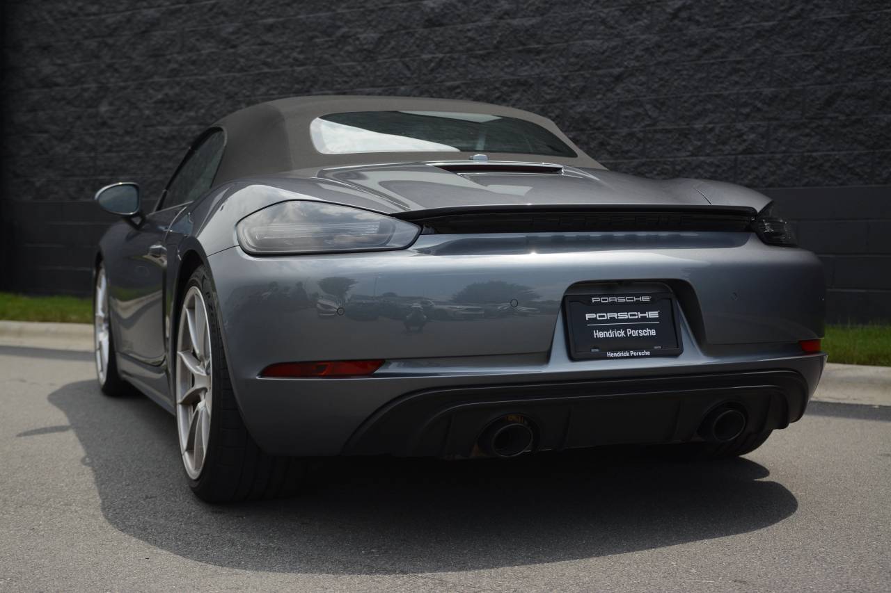 2025 Porsche 718 BOXSTER 照片 3