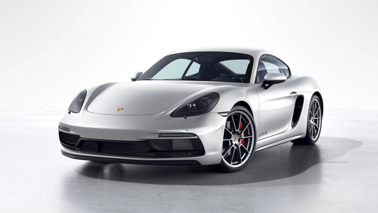 Certified 2025 Porsche 718 Cayman GTS