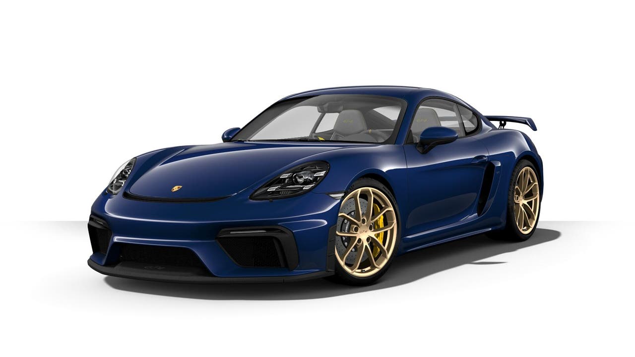 2020 Porsche 718 Cayman