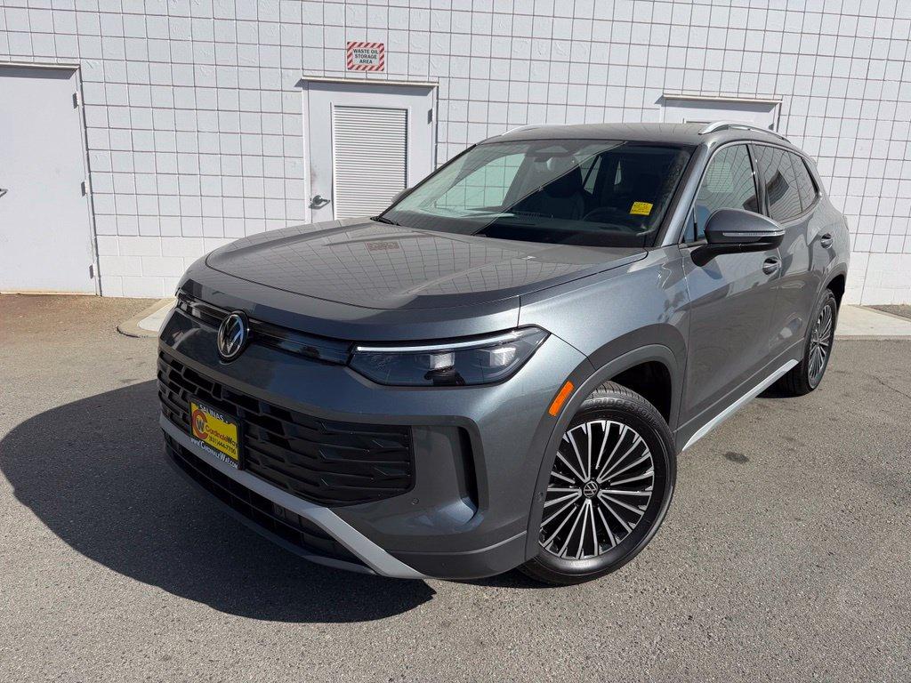 New 2026 Volkswagen Tiguan 2.0T S