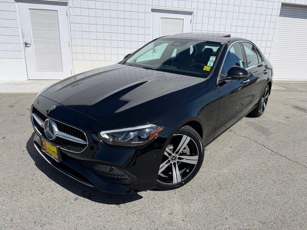 2025 Mercedes-BENZ C-CLASS 照片 1