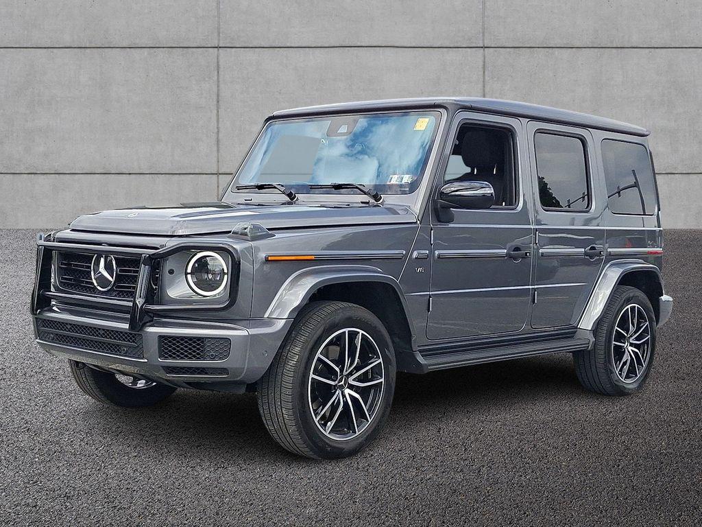 2024 Mercedes-Benz G-Class in Gray for sale in the USA