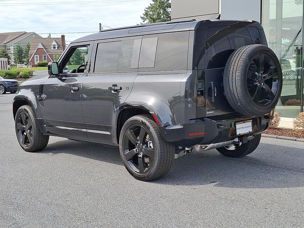 2026 LAND Rover DEFENDER P400 X-DYNAMIC SE 照片 4