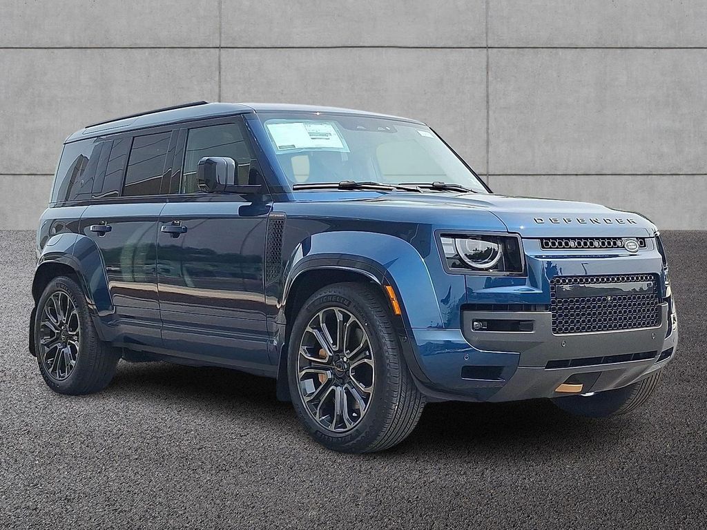 2026 LAND Rover DEFENDER P635 OCTA photo 2