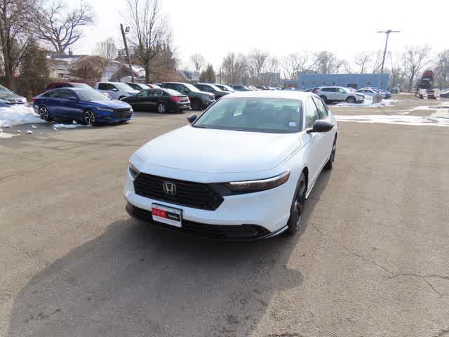 New 2026 Honda Accord Hybrid Sport-L