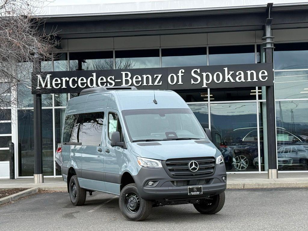 New 2026 Mercedes-Benz Sprinter 2500 Passenger 144 WB