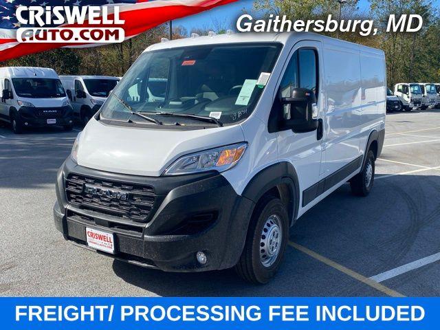 New 2026 RAM ProMaster 1500 Low Roof